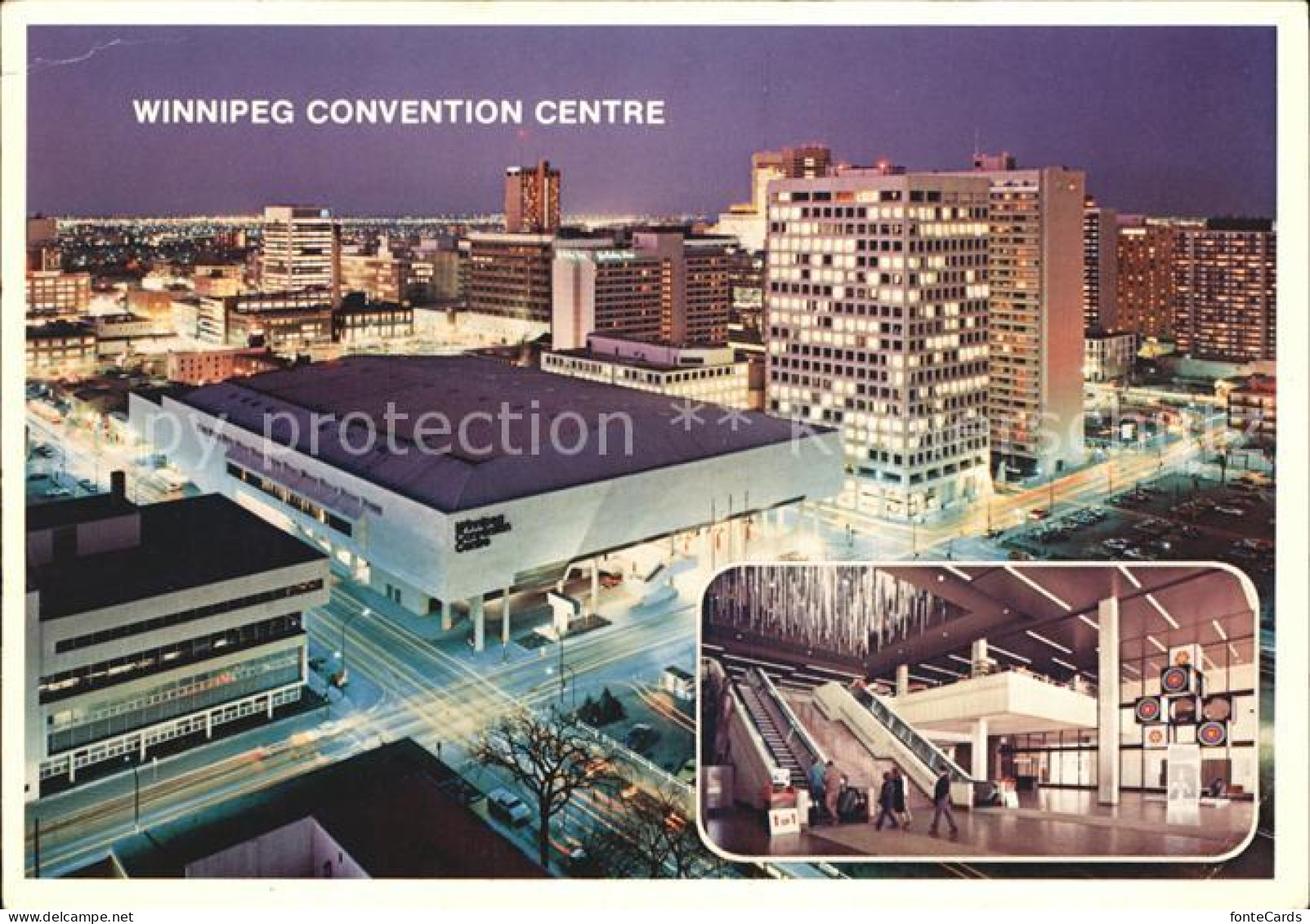 72459778 Winnipeg Convention Centree Winnipeg - Zonder Classificatie