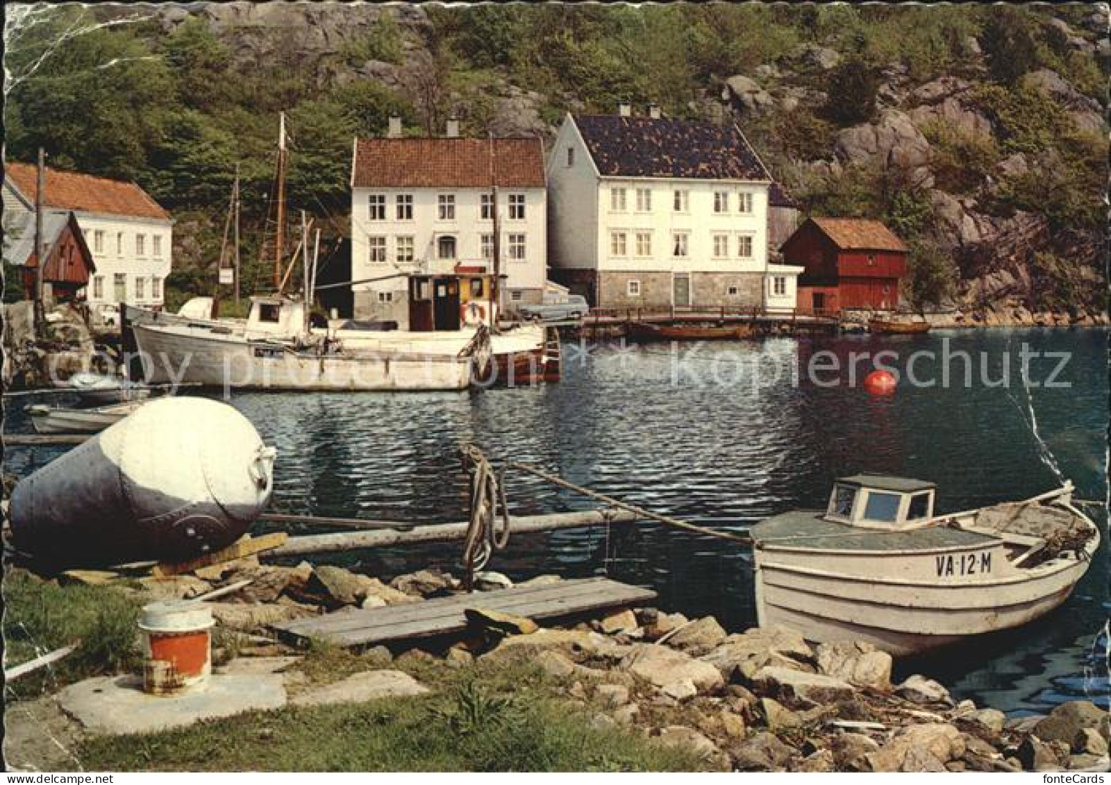 72458914 Mandal Norwegen Kleven Boot  Mandal Norwegen - Norvège