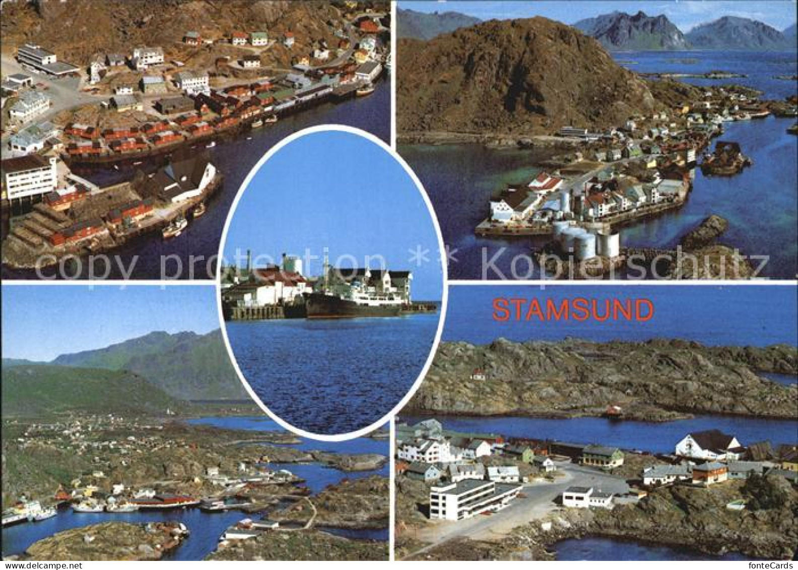 72458906 Nordland Bergen Stamsund Lofoten Nordland Bergen - Norwegen