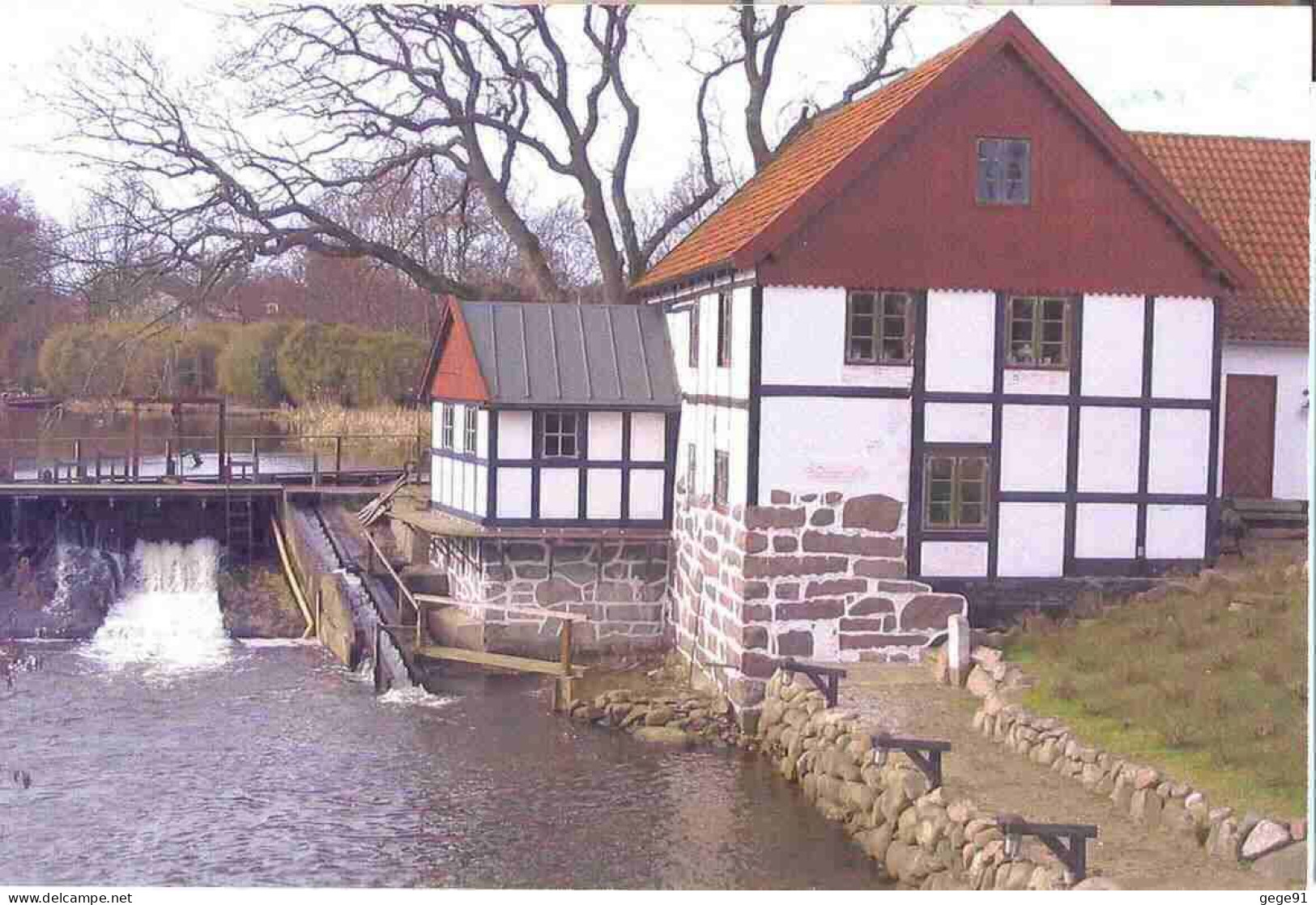 Moulin De Soeby - Danemark - Denmark