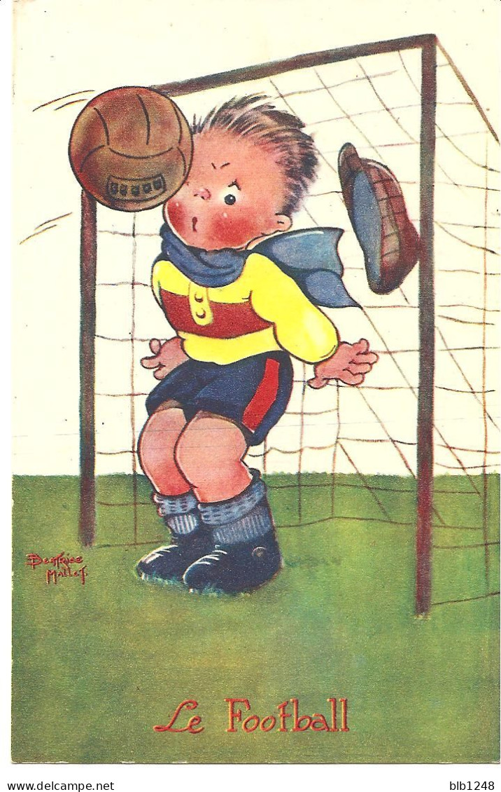 Illustrateur Béatrice Mallet  Le Football - Mallet, B.