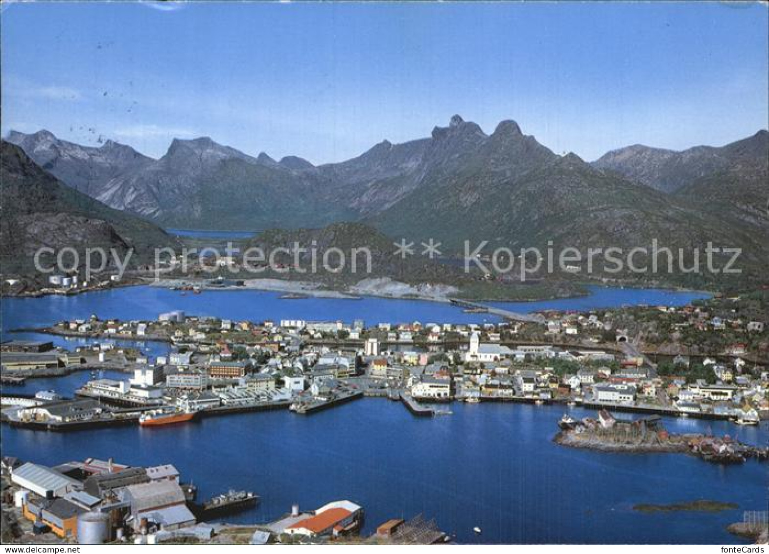 72458302 Svolvær Lofoten  Svolvær - Norway