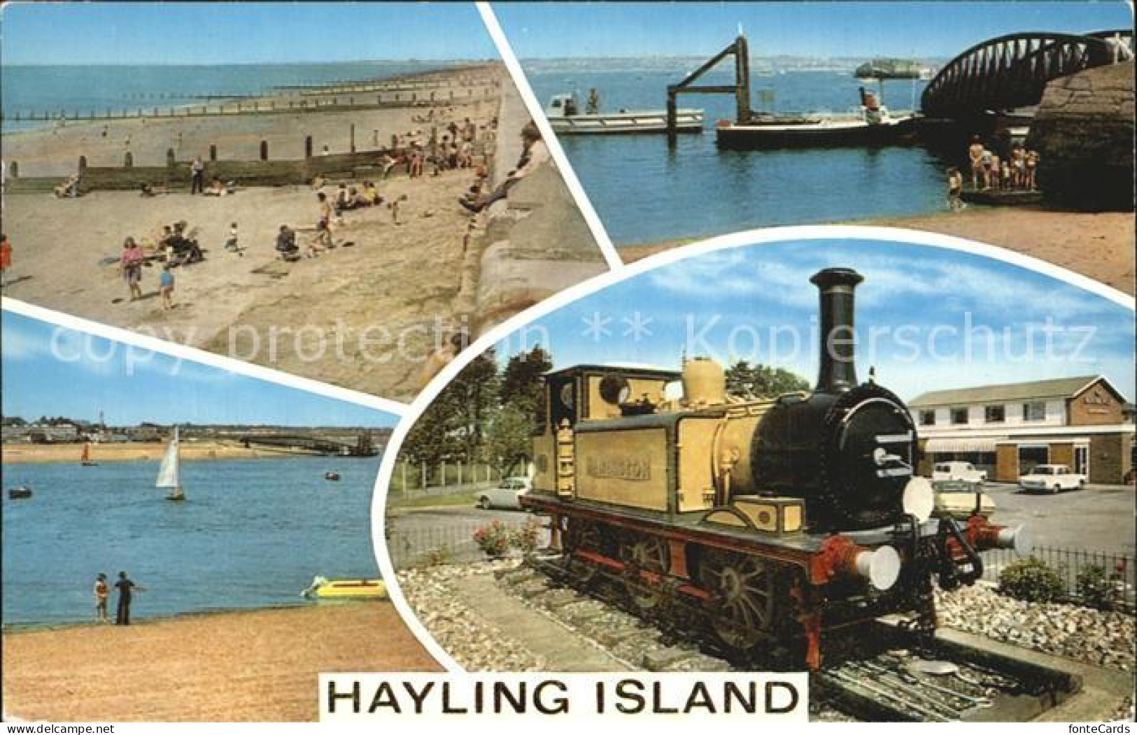 72458259 Hayling Island Eisenbahn Bruecke  Hayling Island - Andere & Zonder Classificatie