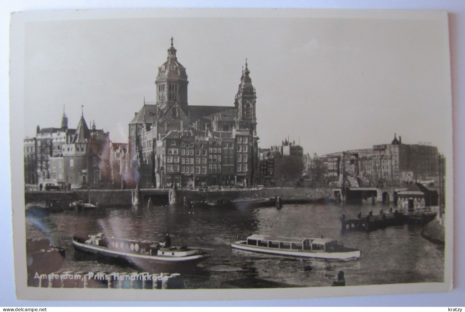 PAYS-BAS - NOORD-HOLLAND - AMSTERDAM - Prins Hendrikkade - 1946 - Amsterdam