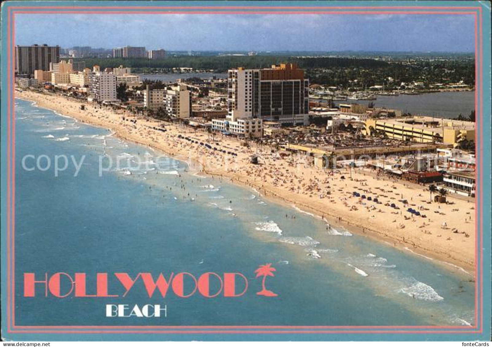 72457438 Florida_US-State Hollywood Beach - Other & Unclassified