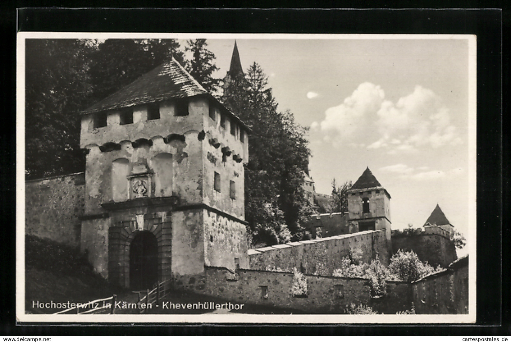 AK Hochosterwitz In Kärnten, Khevenhülltertor  - Other & Unclassified