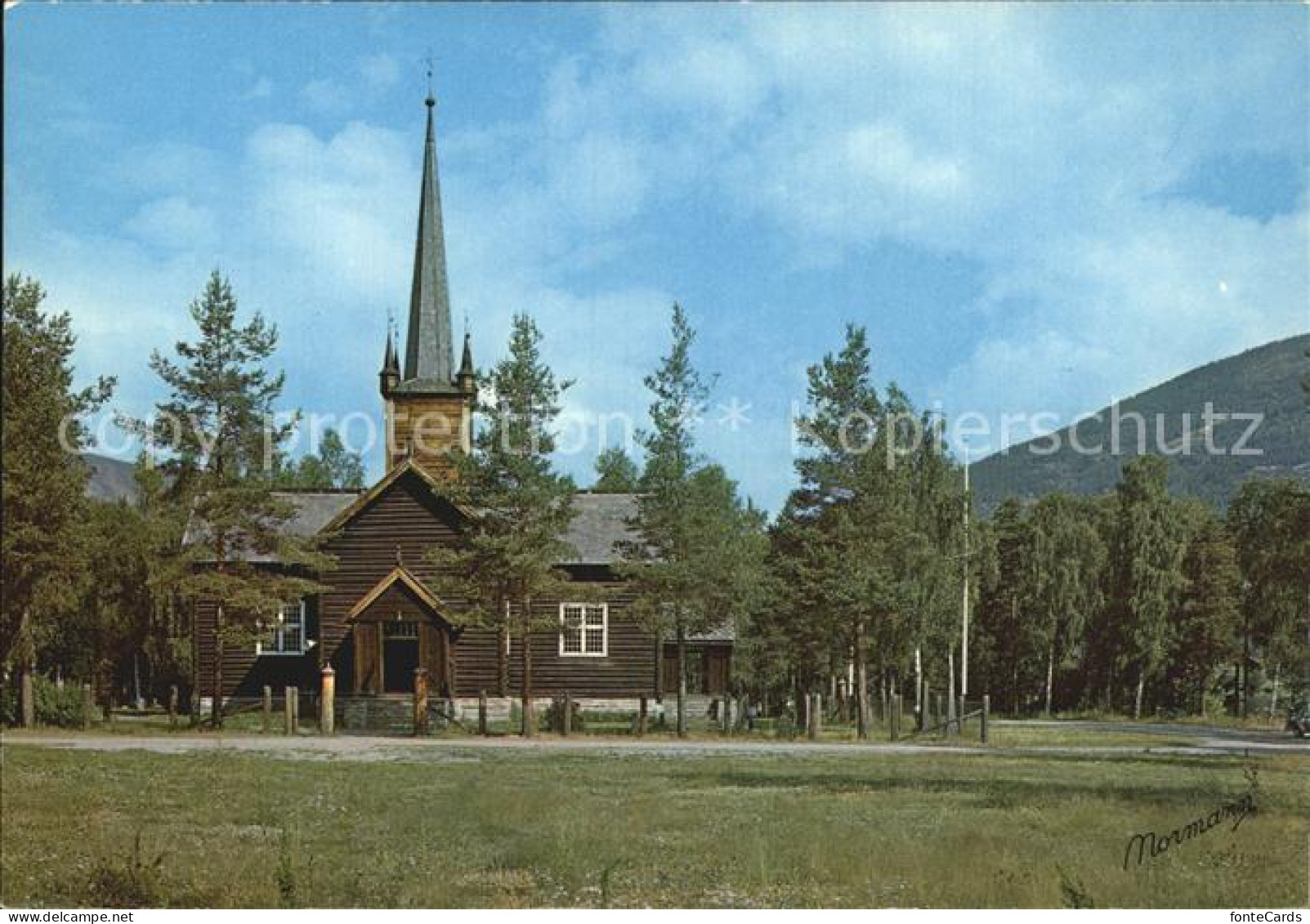 72456783 Gudbrandsdalen Kirche Vinstra  Gudbrandsdalen - Norway