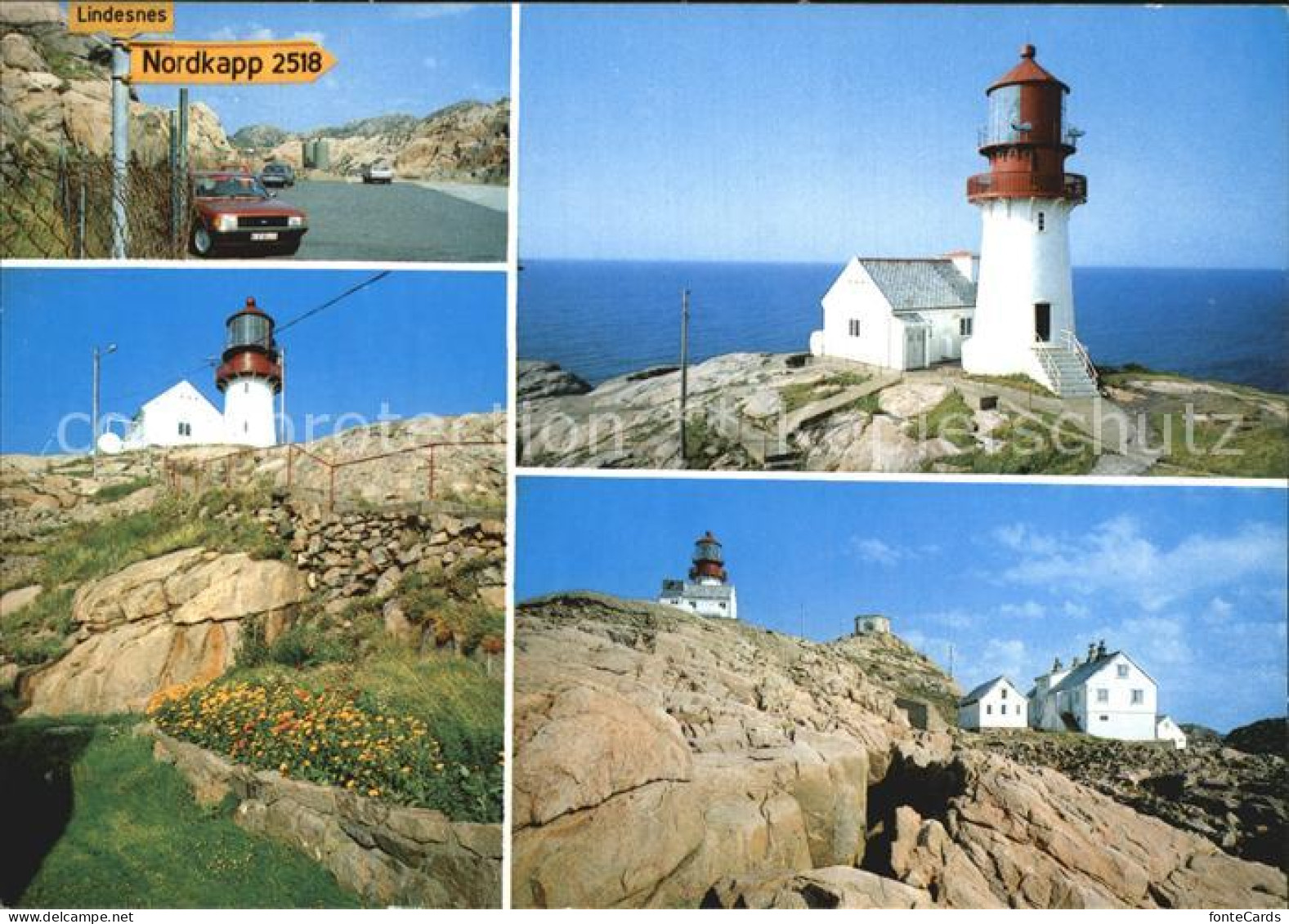 72456781 Lindesnes Fyr Turm  Lindesnes - Norwegen