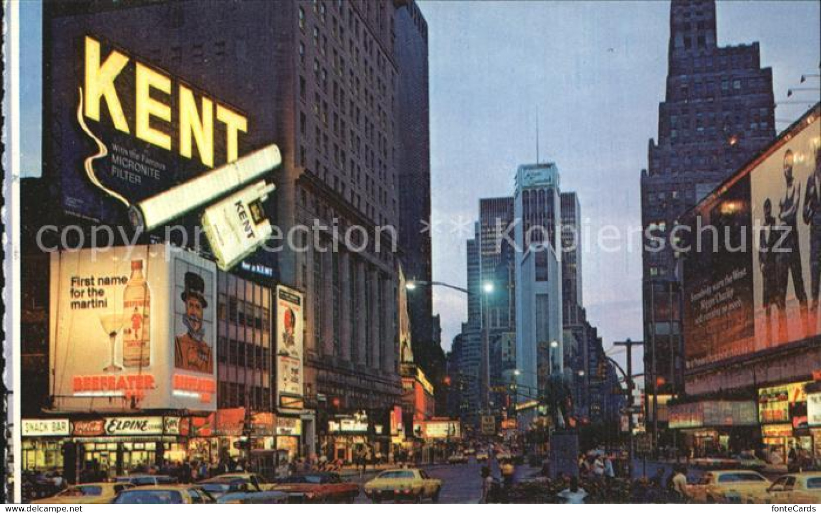 72456763 New_York_City Times Square  - Autres & Non Classés