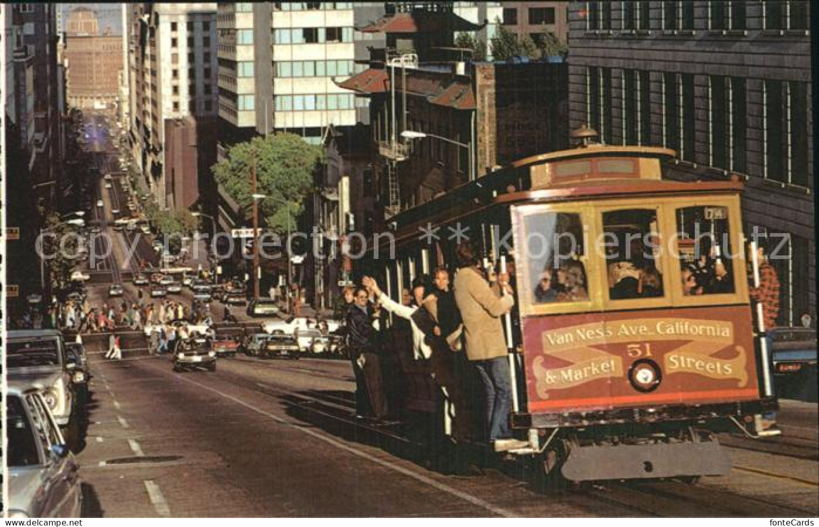 72456760 San_Francisco_California Cable Car  - Other & Unclassified