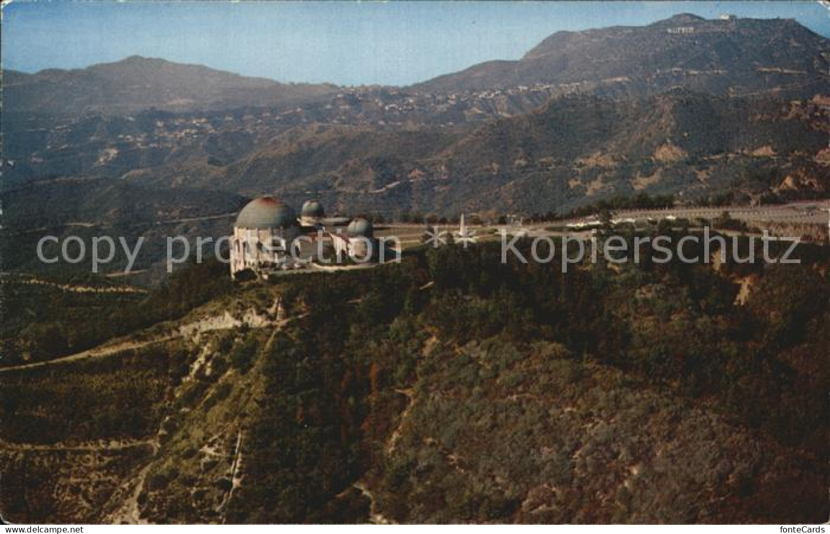 72456744 Los_Angeles_California Griffith Observatory Planetarium  - Sonstige & Ohne Zuordnung