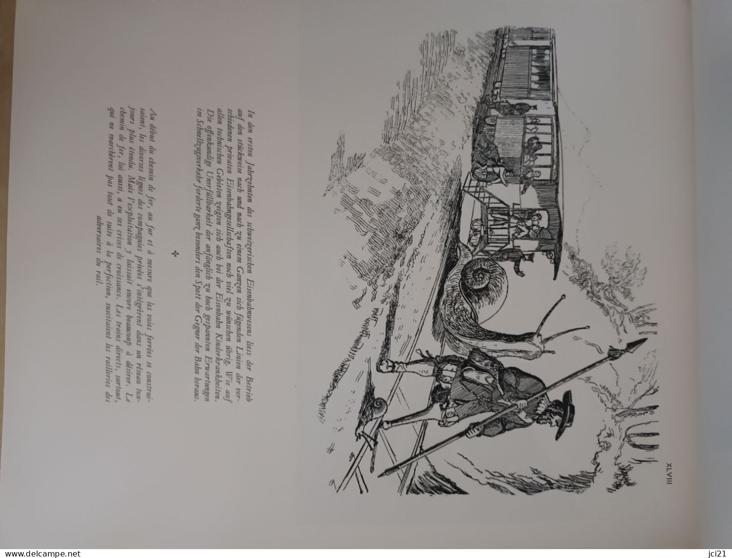 Documents " Les Chemins De Fer Suisses Au Cours D'un Siècle 1847-1947 "  Train, Rail , Gare [RL201a,b,c] - Bahnwesen & Tramways