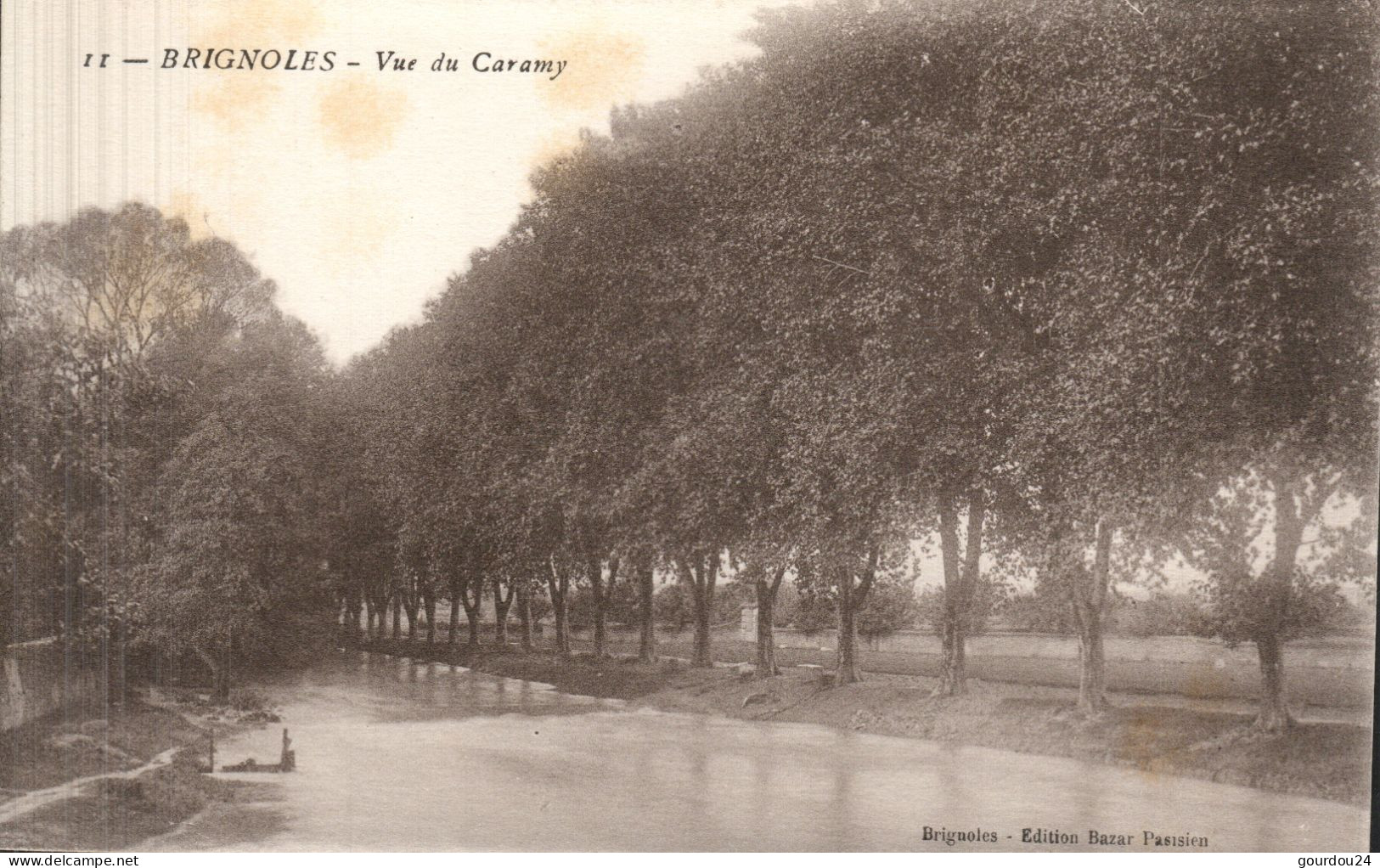 BRIGNOLES - Vue Du Caramy - Brignoles