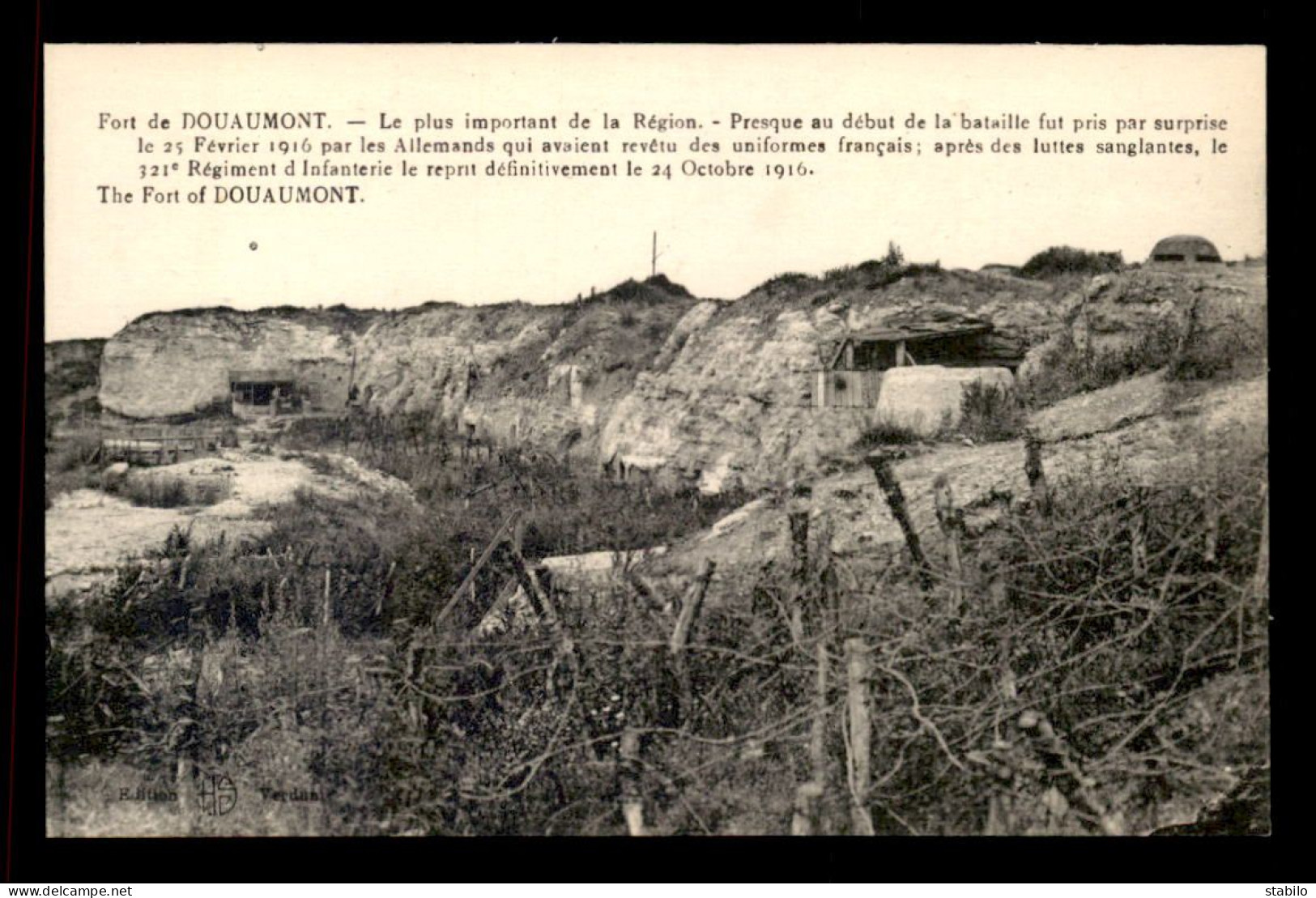 55 - FORT DE DOUAUMONT  - Douaumont