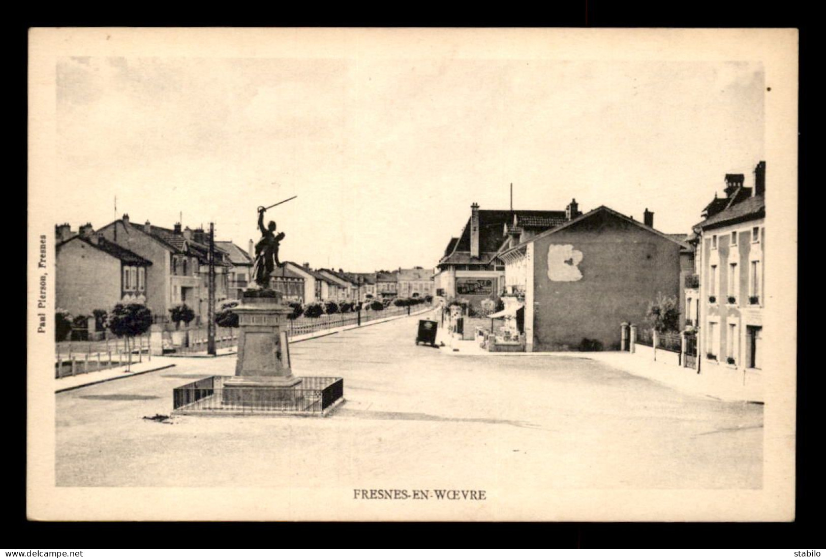 55 - FRESNES-EN-WOEVRE - LE CENTRE - EDITEUR PIERSON - Andere & Zonder Classificatie