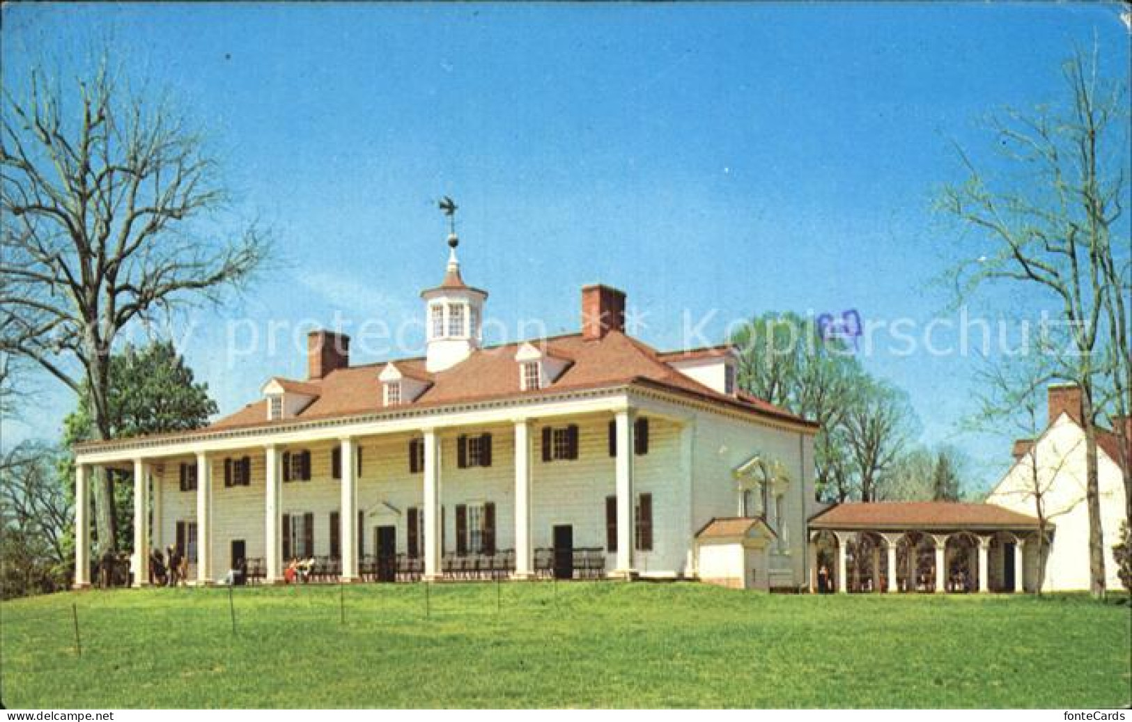 72452961 Mount_Vernon_Virginia George Washington Mansion - Other & Unclassified
