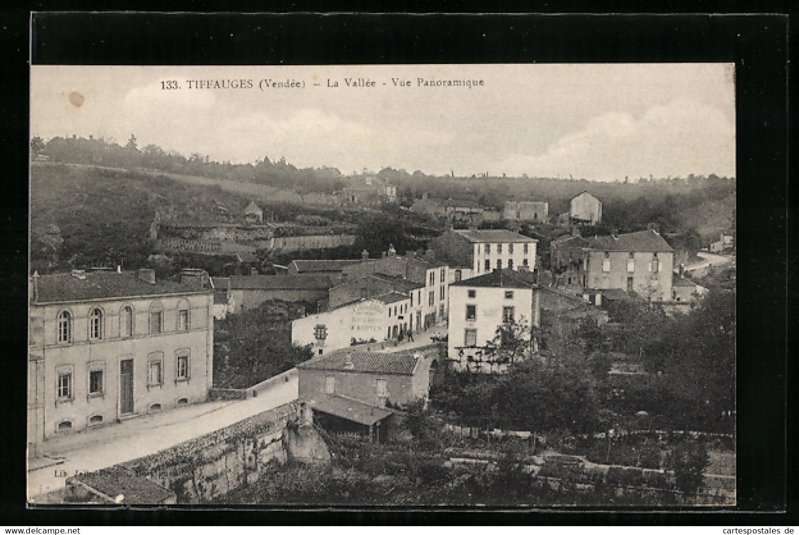 CPA Tiffauges, La Vallée, Vue Panoramique  - Sonstige & Ohne Zuordnung