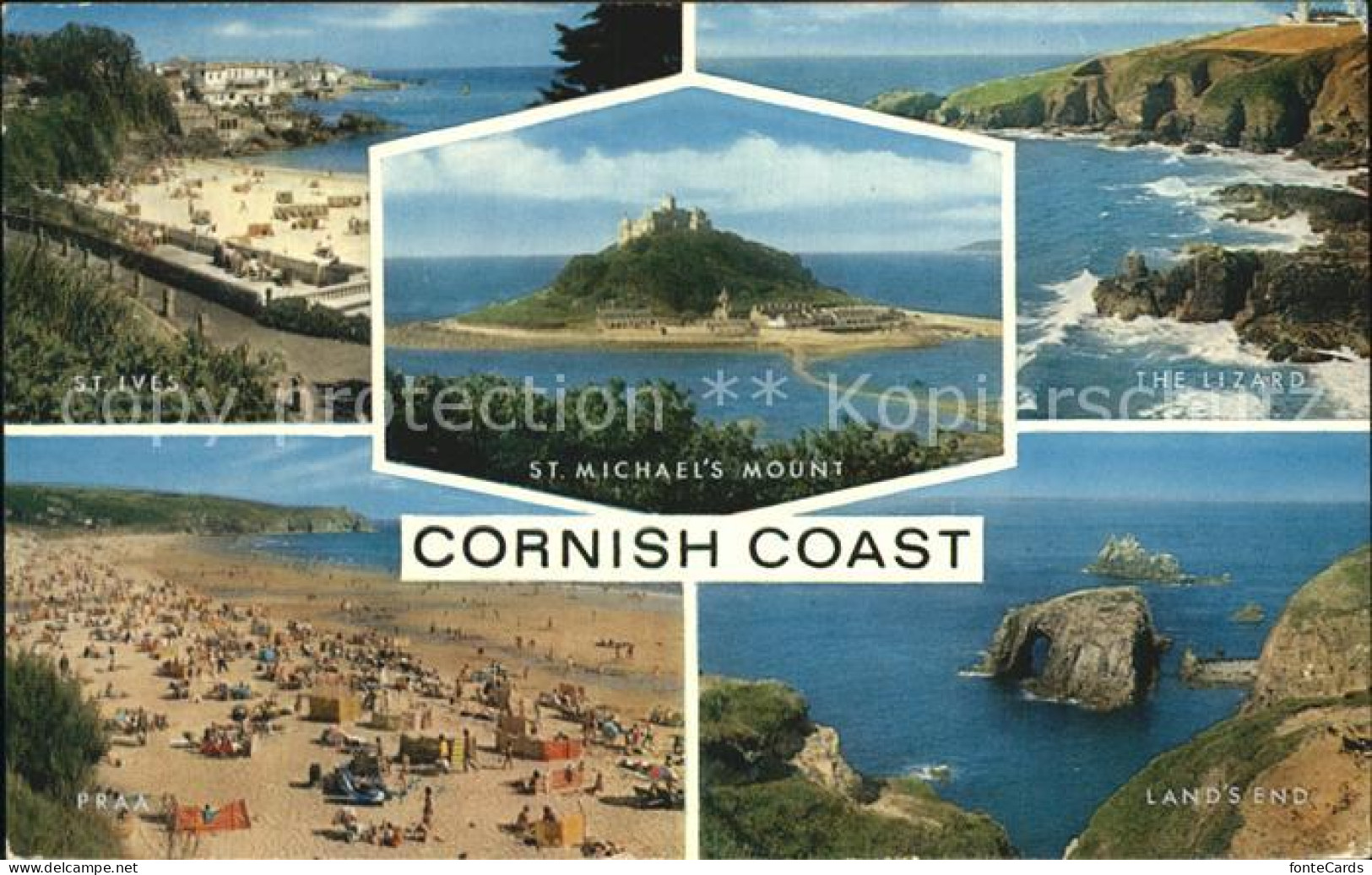 72452947 Marazion Cornwall St Michaels Mount St Ives The Lizard Coast Lands End  - Altri & Non Classificati