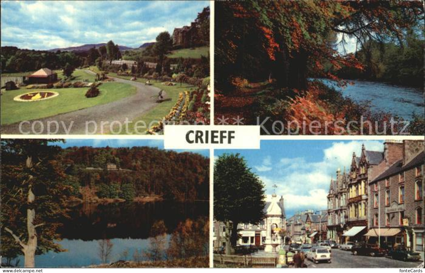 72452945 Crieff Perth Kinross Macrosty Park Lady Mary's Walk James Square Ochter - Other & Unclassified