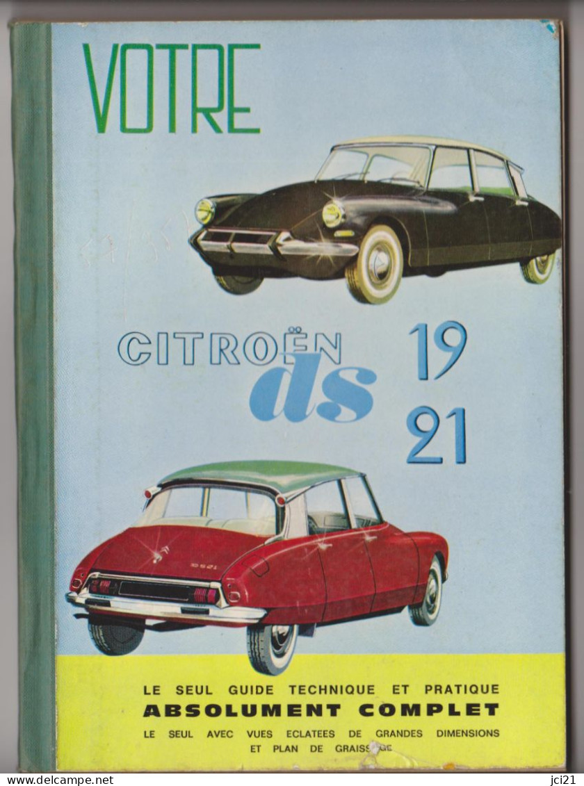 Guide Technique " CITROËN Ds 19/21 " [RL213a&b] - Auto