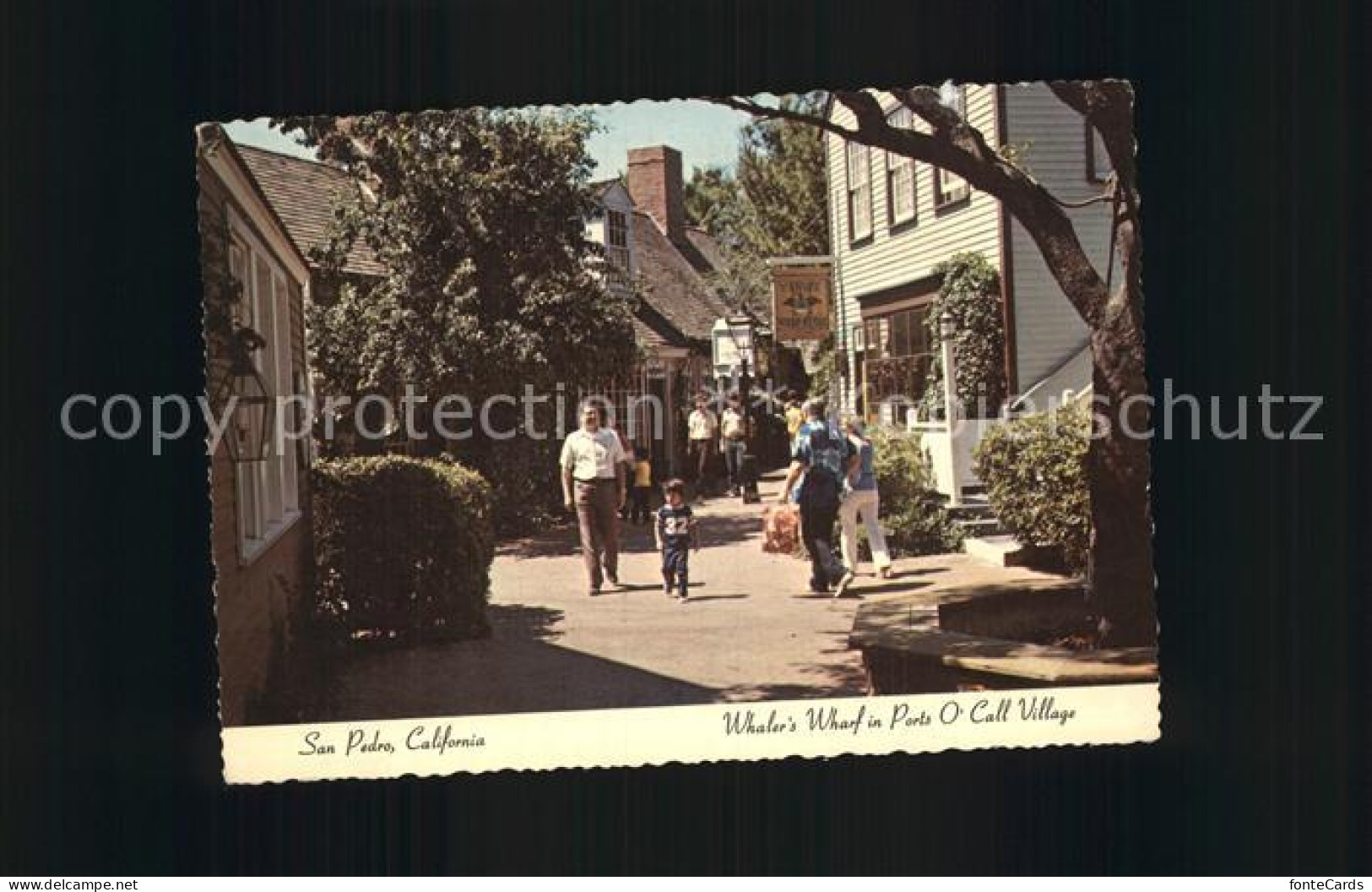 72451057 San_Pedro_California Whalers Warf In Ports O`Call Village - Other & Unclassified