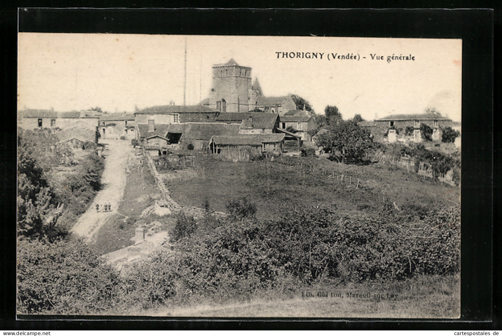 CPA Thorigny, Vue Générale  - Autres & Non Classés