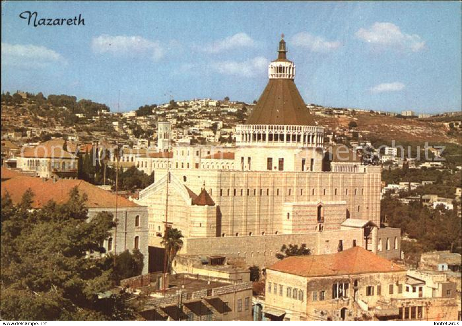 72450354 Nazareth Israel Church Of Annunciation  - Israele