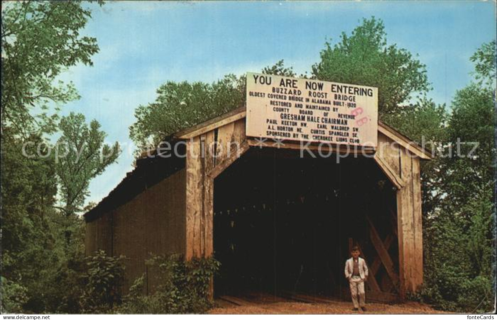 72449773 Alabama_US-State Buzzard Roost Bridge - Sonstige & Ohne Zuordnung