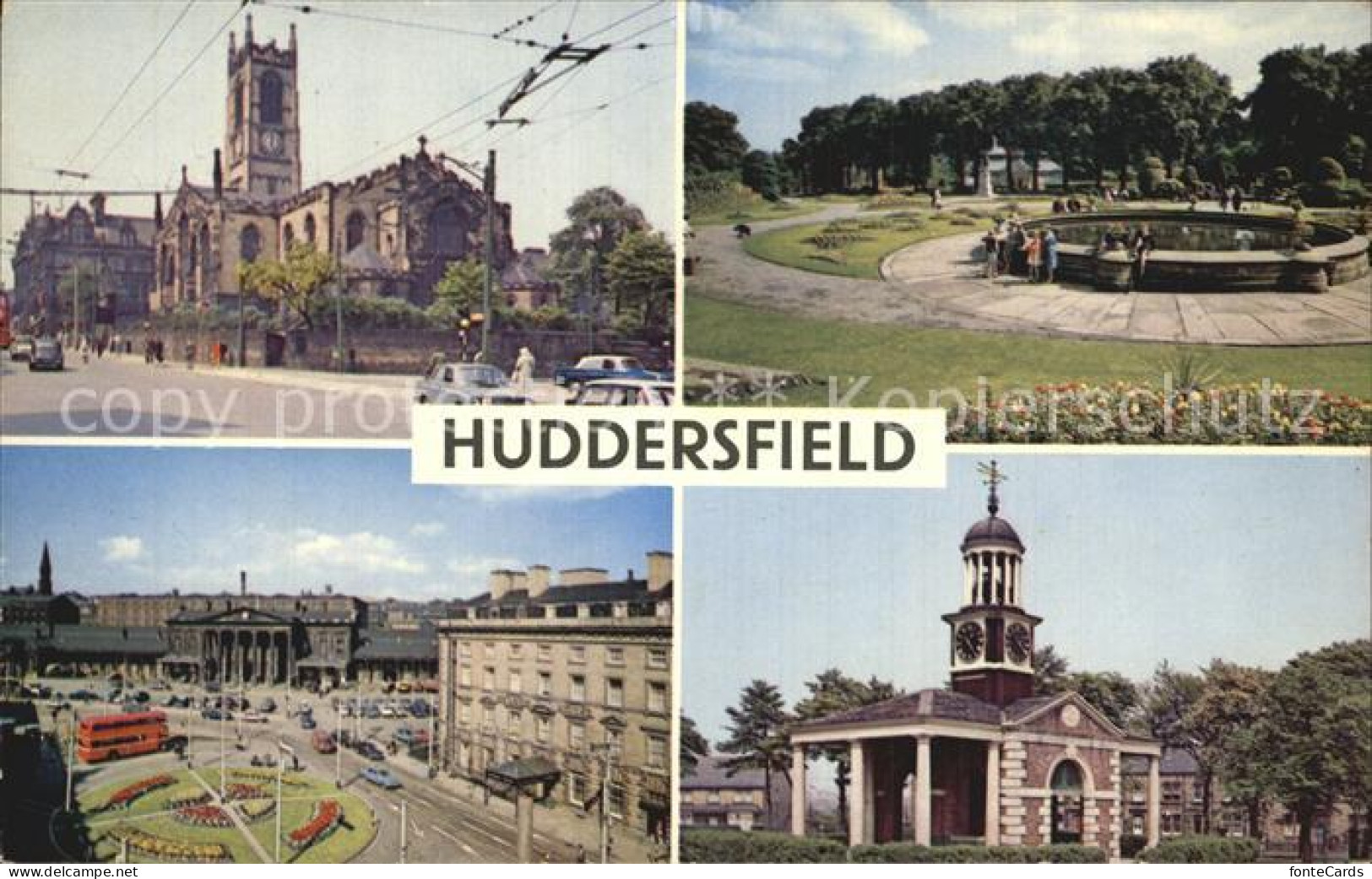 72449756 Huddersfield Greenland-Park Close-Hall St. George Square Huddersfield - Altri & Non Classificati