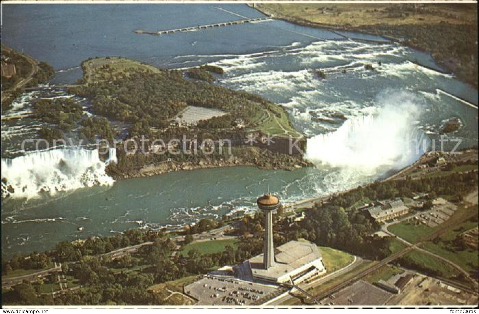 72449738 Ontario Canada Fliegeraufnahme Niagara-Falls  - Zonder Classificatie