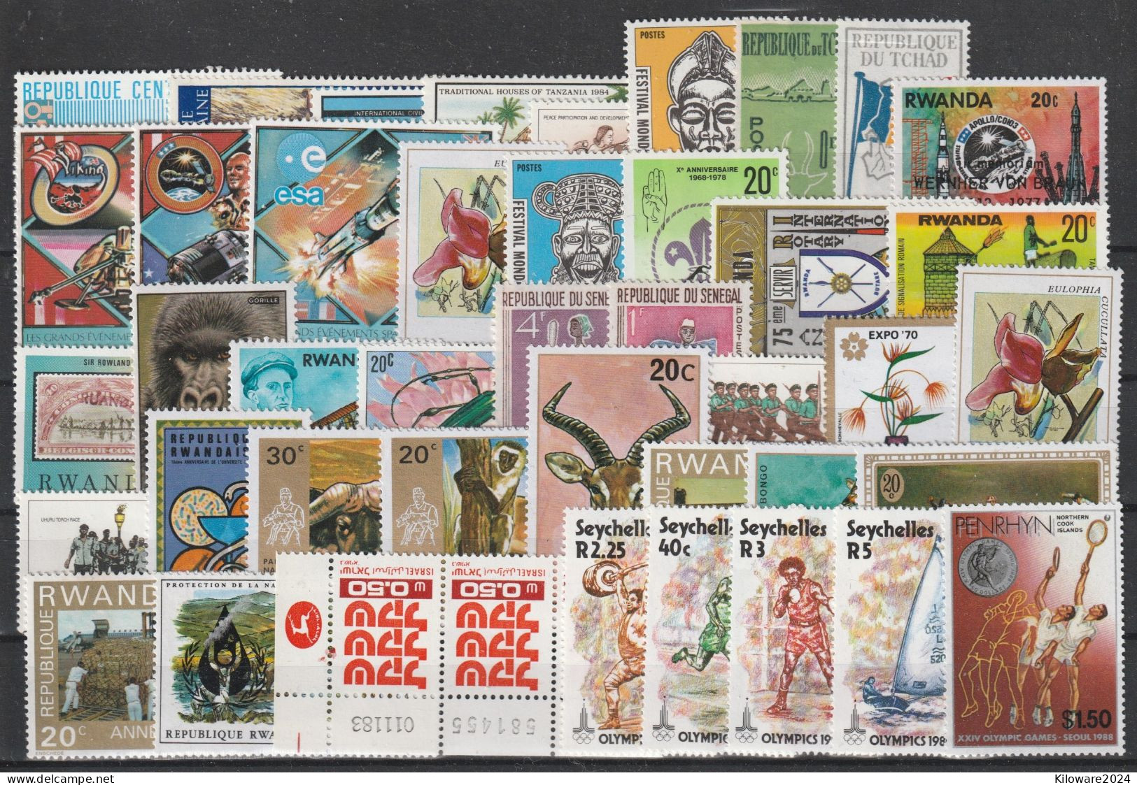 Übersee: Lot Mit Versch.Werten, Postfrisch.  (075) - Lots & Kiloware (mixtures) - Max. 999 Stamps