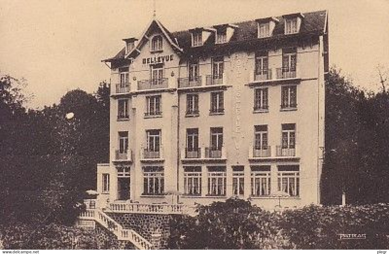 63103 01 129#0 - CHÂTEL GUYON * - CURES INTESTINALES - HÔTEL BELLEVUE - Châtel-Guyon