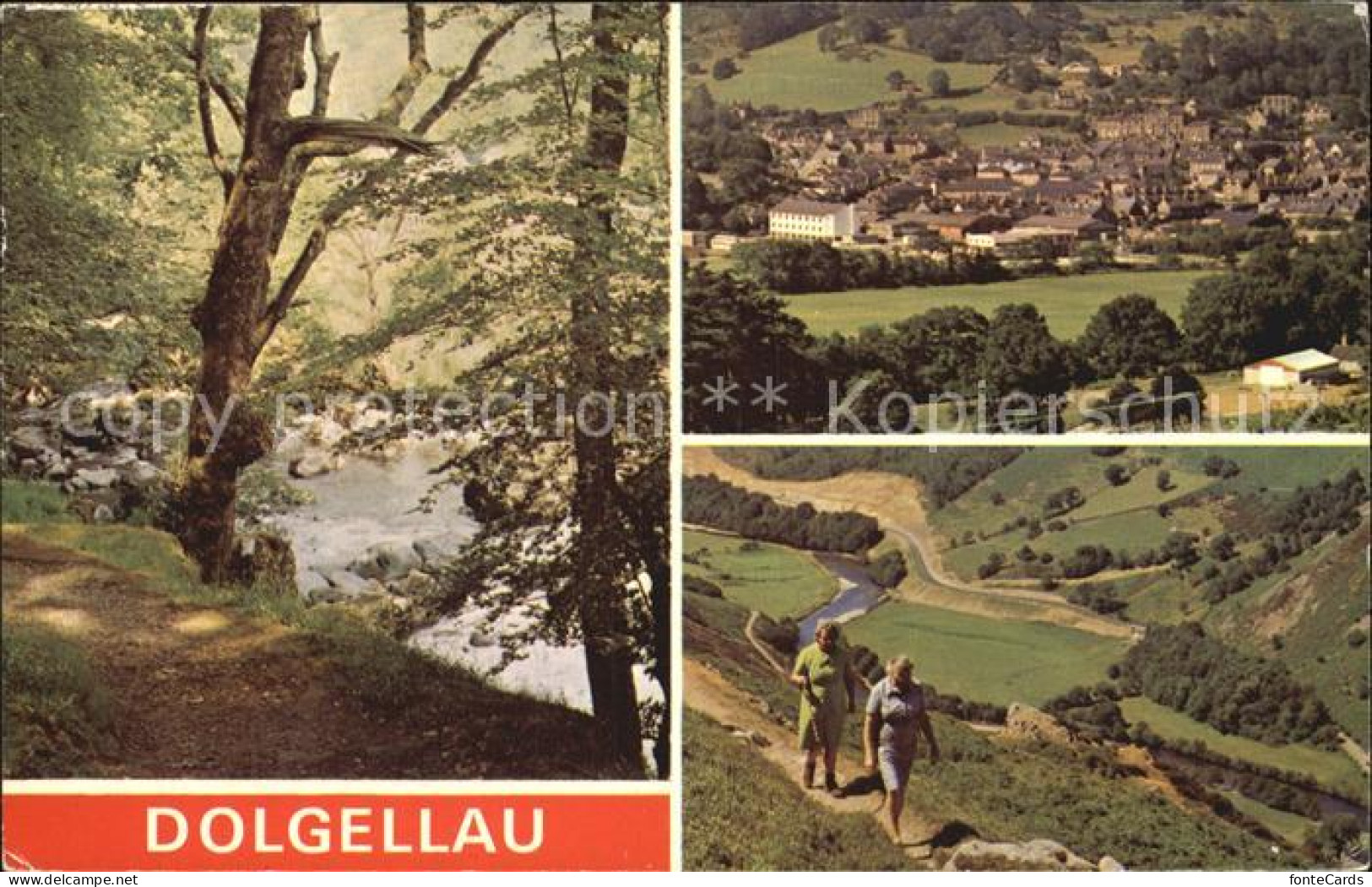 72446627 Dolgellau Gwynedd Ortsansichten Dolgellau Gwynedd - Andere & Zonder Classificatie