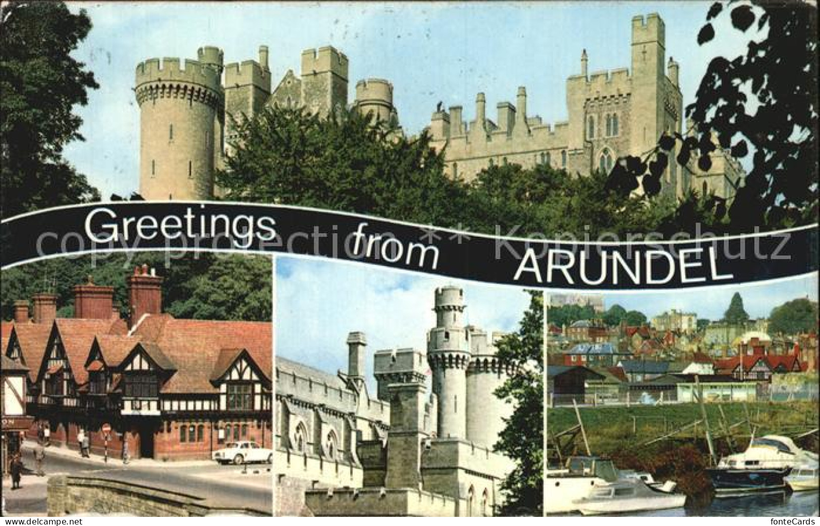 72446625 Arundel Schloss Boot  Arundel - Andere & Zonder Classificatie