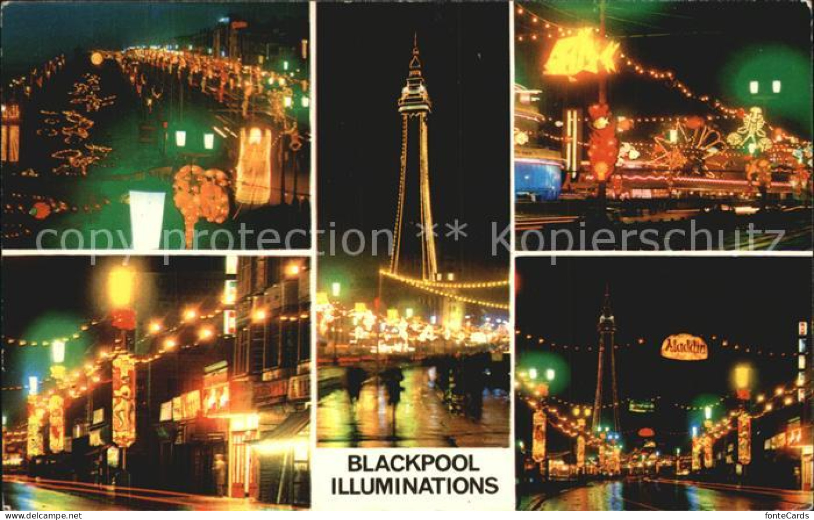 72446623 Blackpool Illuminations Blackpool - Andere & Zonder Classificatie