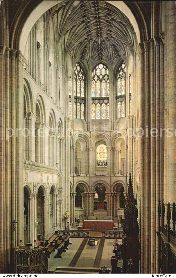 72446613 Norwich UK Presbytery Cathedral  - Altri & Non Classificati