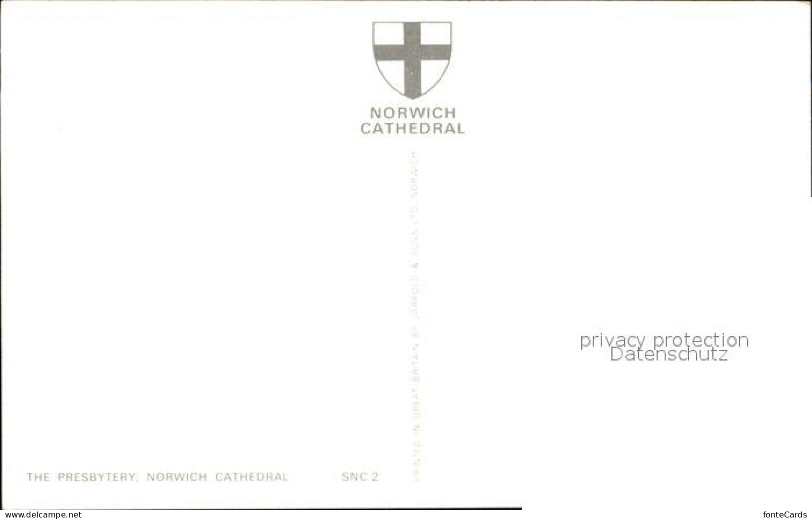 72446613 Norwich UK Presbytery Cathedral  - Other & Unclassified