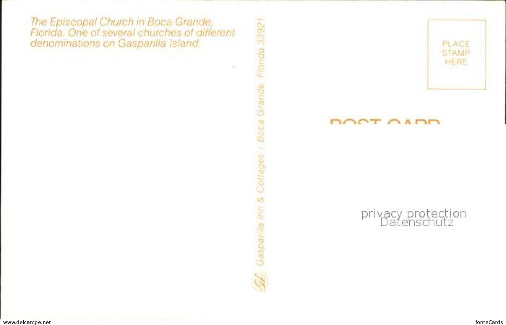 72446593 Boca_Grande Episcopal Church - Autres & Non Classés