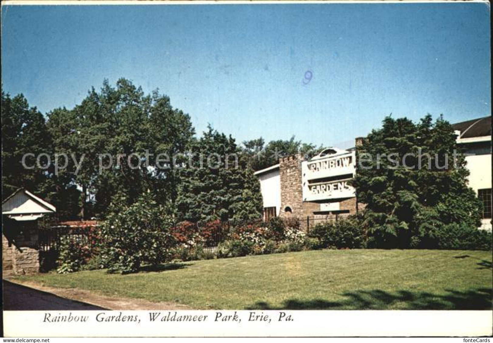 72444589 Erie Pennsylvania Waldameer Park Rainbow Gardens Erie Pennsylvania - Autres & Non Classés