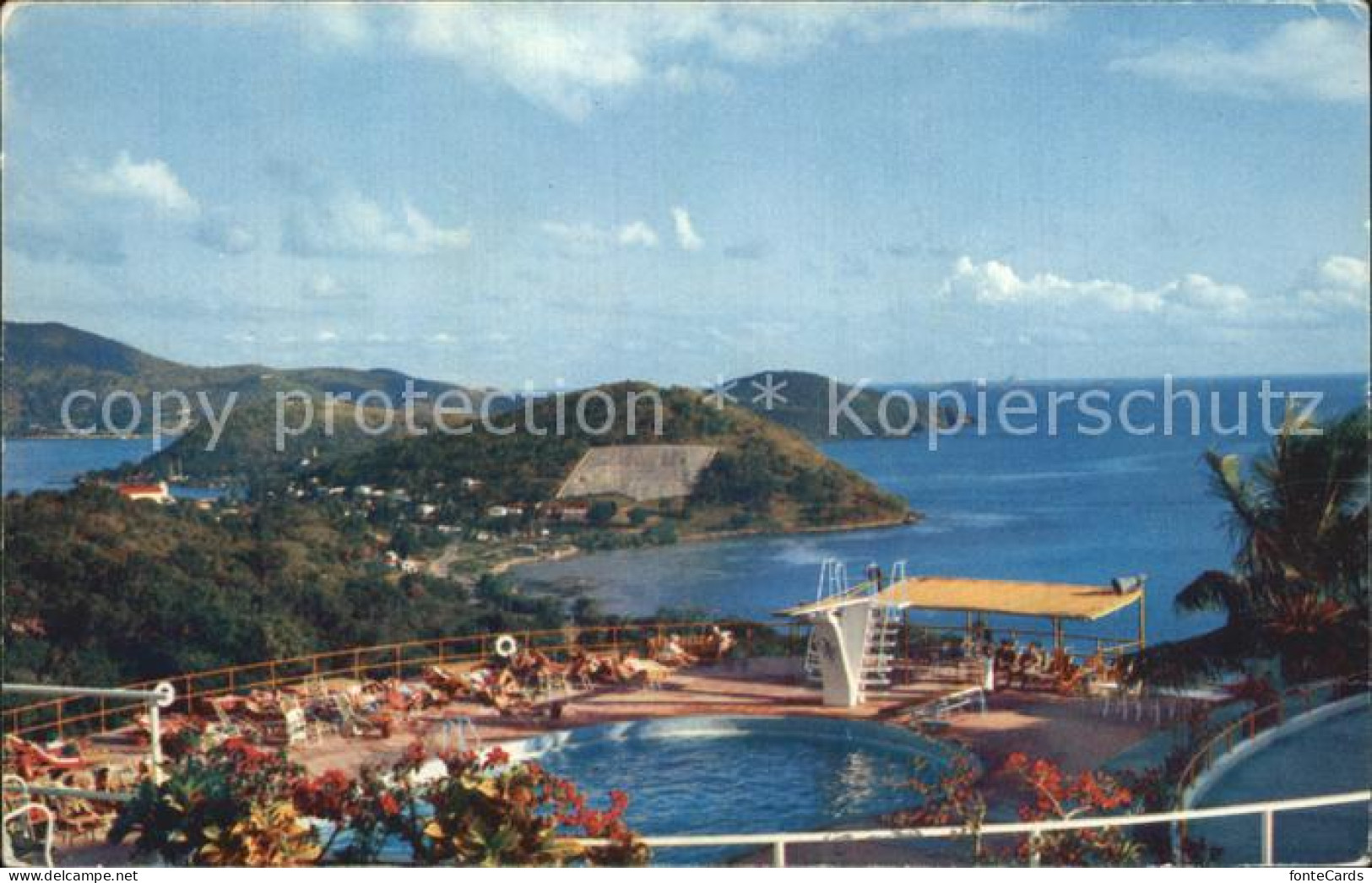72444393 St Thomas Virgin Islands The Caribbean Hotel Swimming Pool West Indies  - Other & Unclassified