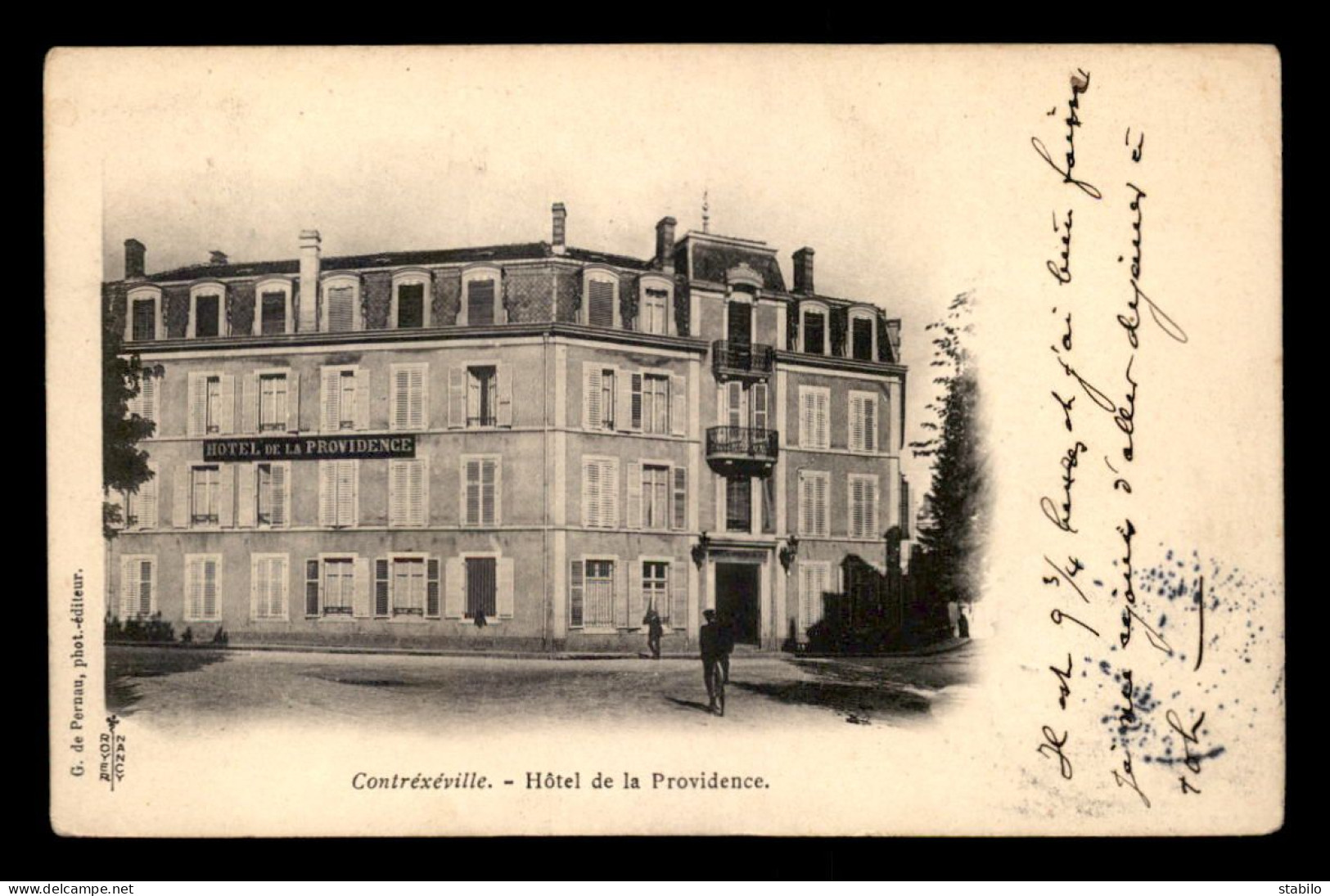 88 - CONTREXEVILLE - HOTEL DE LA PROVIDENCE - Contrexeville