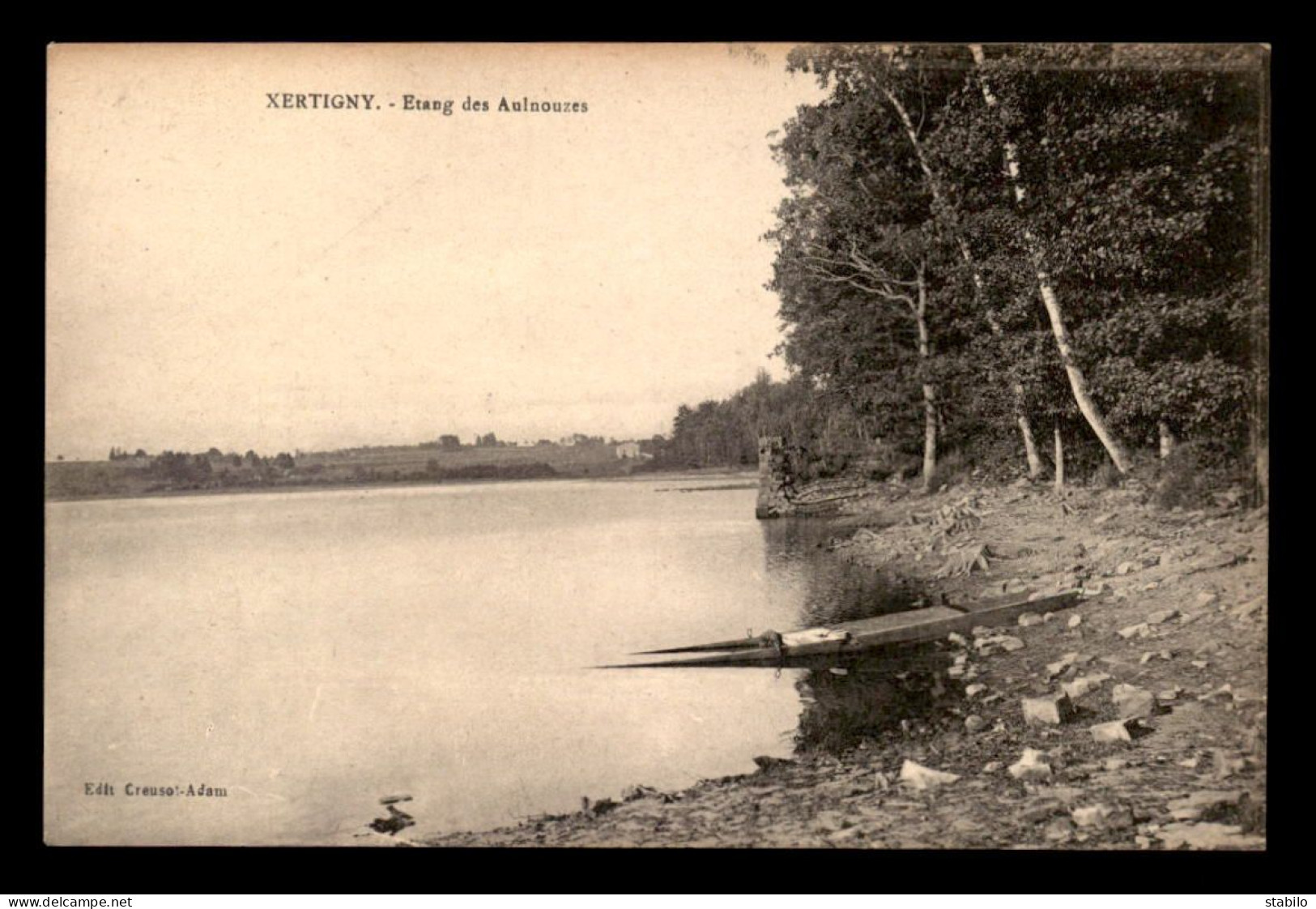 88 - XERTIGNY - ETANG DES AULNOUZES - Xertigny