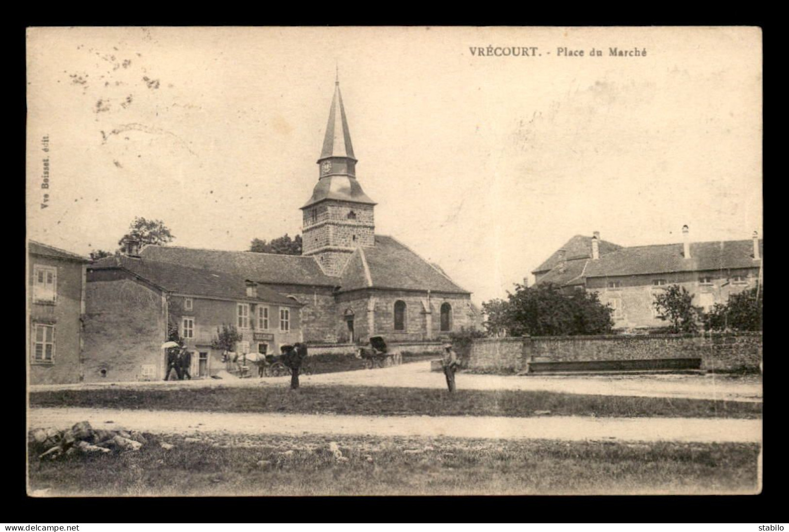 88 - VRECOURT - PLACE DU MARCHE - VOIR ETAT - Sonstige & Ohne Zuordnung