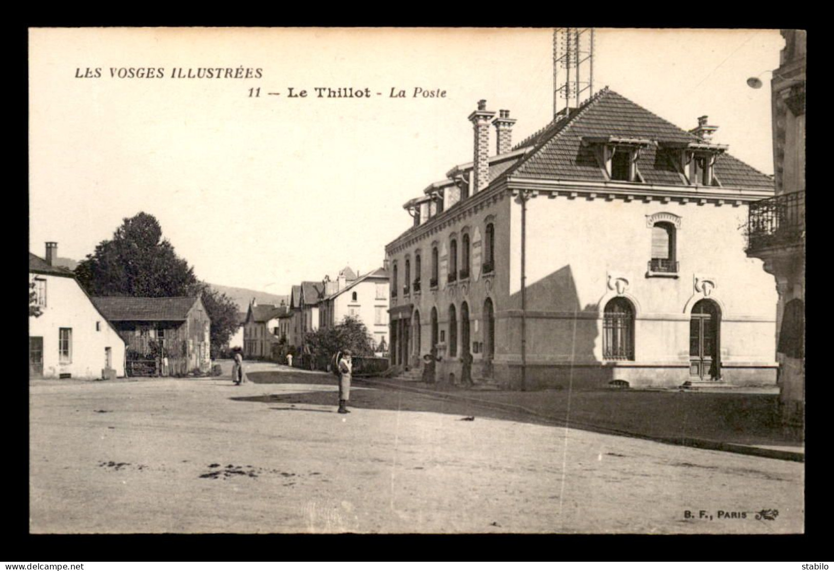 88 - LE THILLOT - LA POSTE - Le Thillot