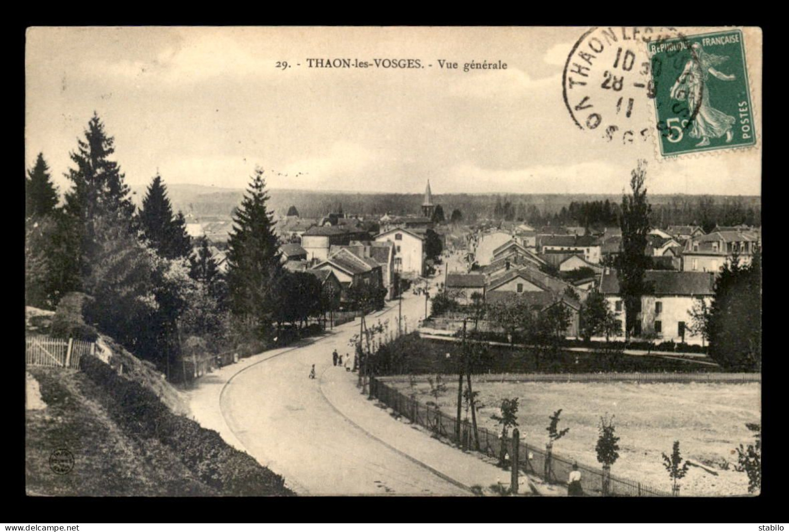 88 - THAON-LES-VOSGES - VUE GENERALE - Thaon Les Vosges