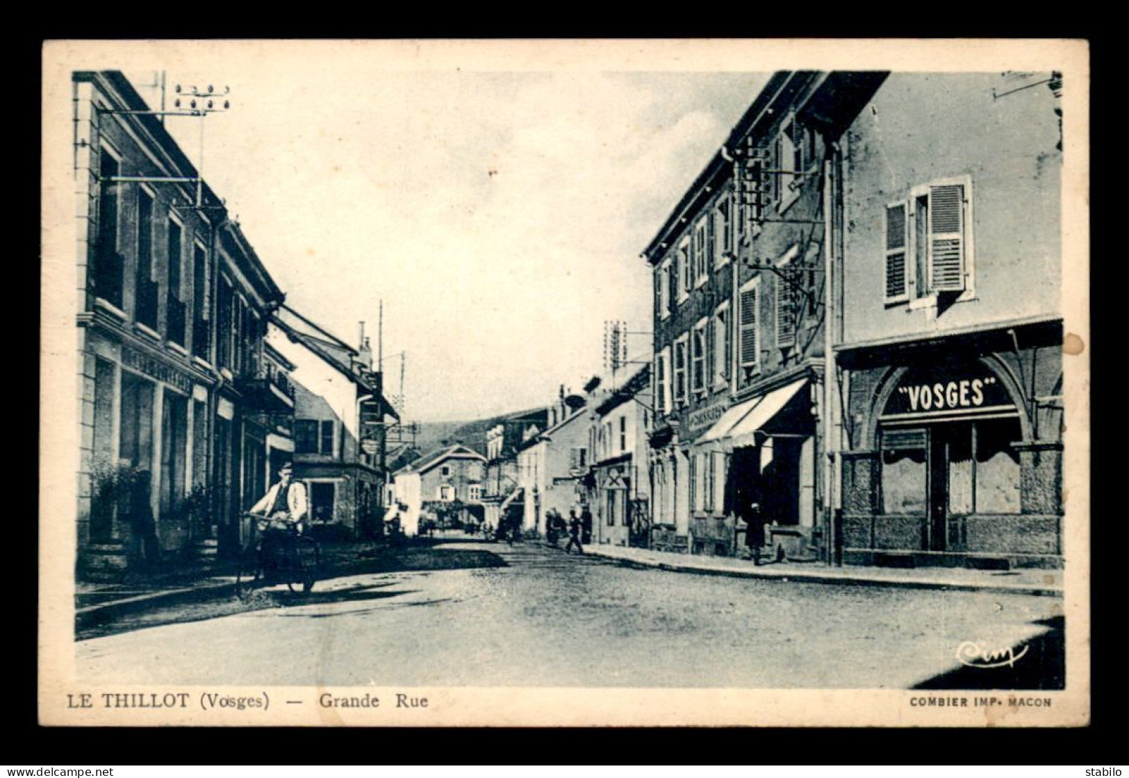 88 - LE THILLOT - GRANDE RUE - Le Thillot