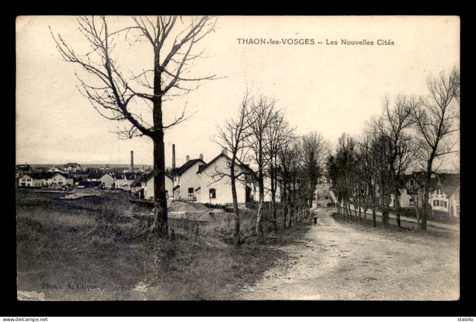 88 - THAON-LES-VOSGES - LES NOUVELLES CITES - Thaon Les Vosges