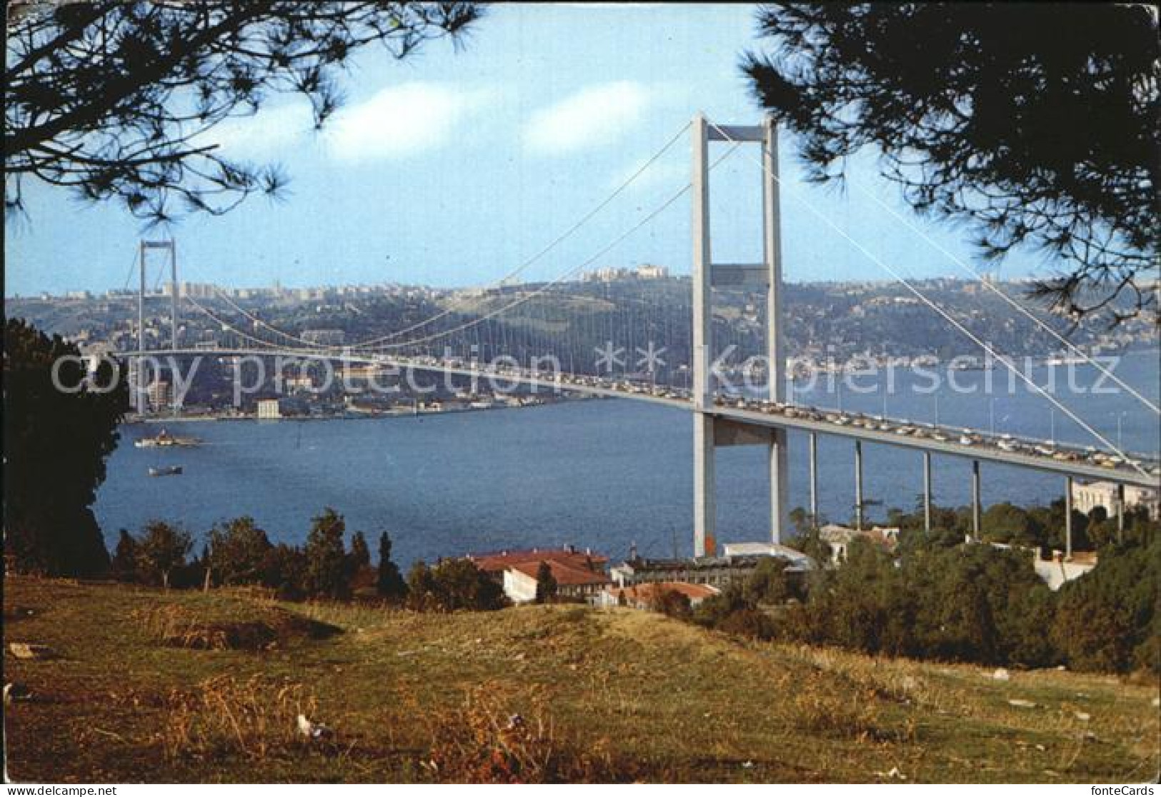 72439192 Istanbul Constantinopel Bosphorus Bridge From Beylerbeyi Village  - Turquie