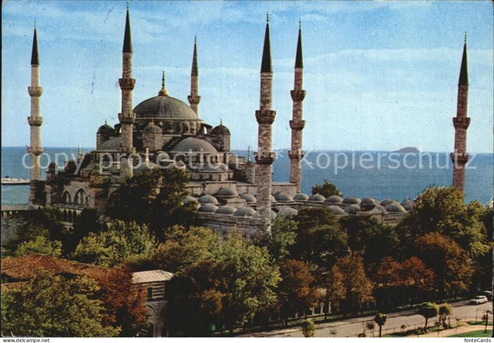 72439190 Istanbul Constantinopel The Blue Mosque  - Türkei