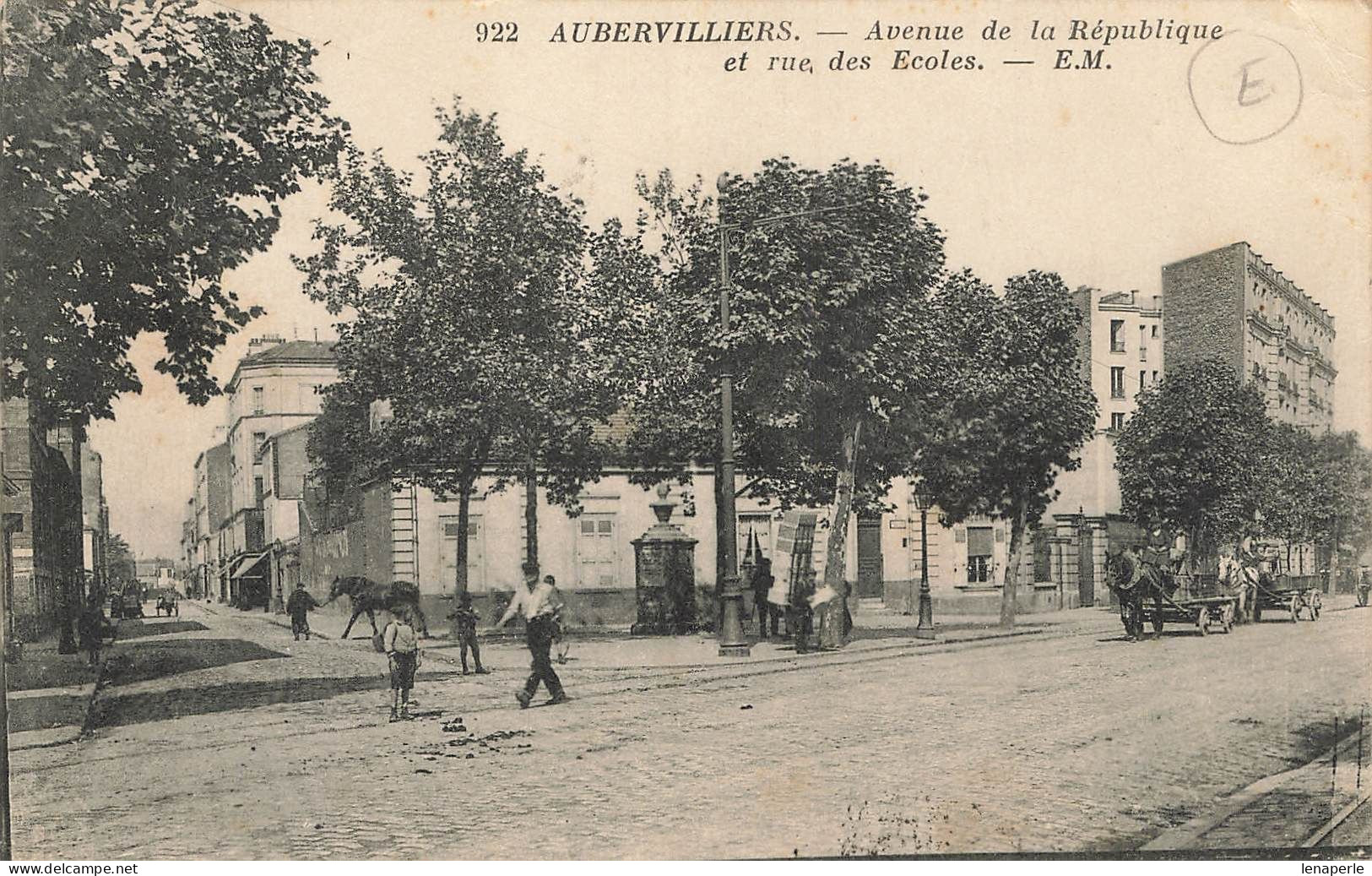 D9228 Aubervilliers Avenue De La République - Aubervilliers